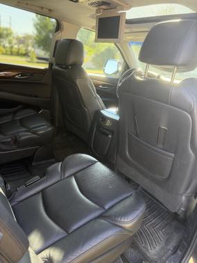 Gray 2017 Cadillac Escalade ESV Premium Luxury