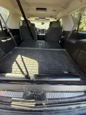 Gray 2017 Cadillac Escalade ESV Premium Luxury
