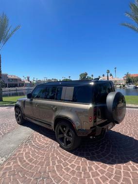 Brown 2025 Land Rover Defender 110 P400 X-Dynamic SE