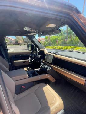 Brown 2025 Land Rover Defender 110 P400 X-Dynamic SE