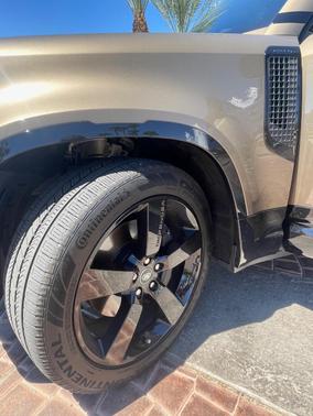 Brown 2025 Land Rover Defender 110 P400 X-Dynamic SE