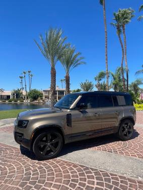 Brown 2025 Land Rover Defender 110 P400 X-Dynamic SE