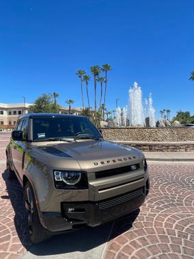 Brown 2025 Land Rover Defender 110 P400 X-Dynamic SE
