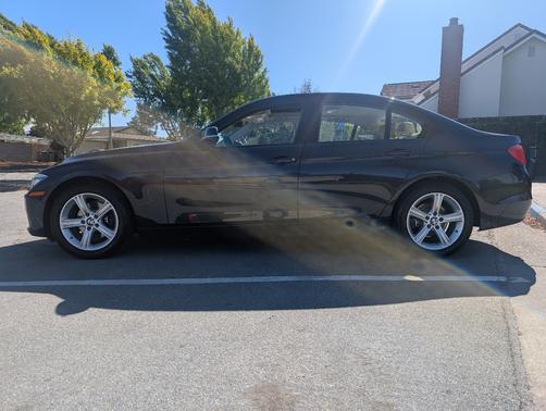 Blue 2013 BMW 328 i