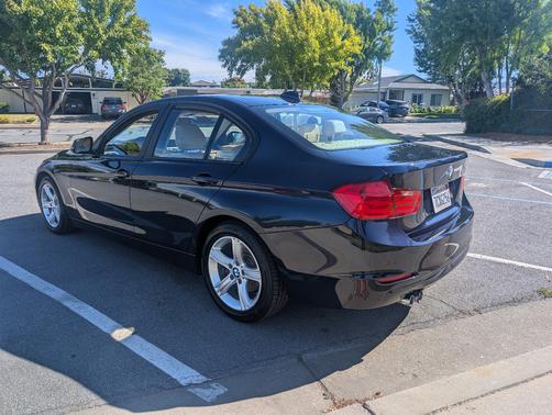 Blue 2013 BMW 328 i