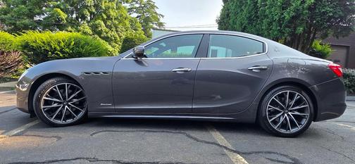 Gray 2019 Maserati Ghibli S Q4 GranLusso