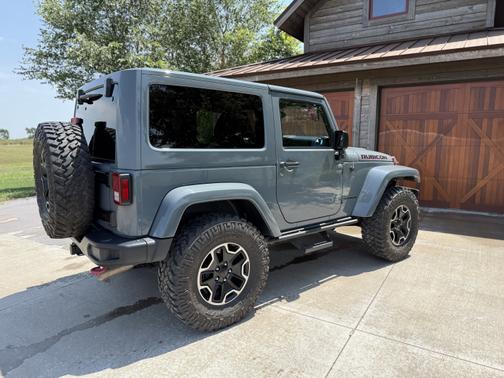 2015 Jeep Wrangler Rubicon