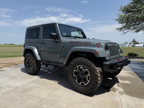 2015 Jeep Wrangler Rubicon