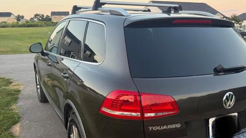 Brown 2015 Volkswagen Touareg V6 Lux