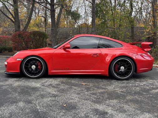 Red 2011 Porsche 911 911 Carrera GTS