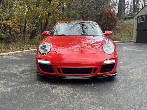 Red 2011 Porsche 911 911 Carrera GTS