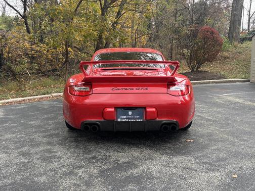 Red 2011 Porsche 911 911 Carrera GTS