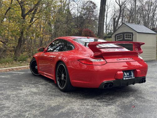 Red 2011 Porsche 911 911 Carrera GTS
