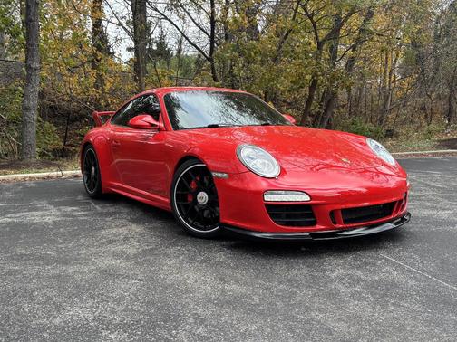 Red 2011 Porsche 911 911 Carrera GTS