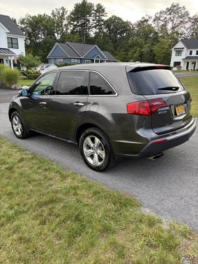 Gray 2010 Acura MDX 3.7L