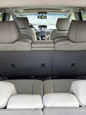 Gray 2010 Acura MDX 3.7L