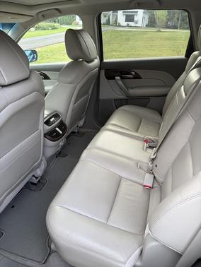 Gray 2010 Acura MDX 3.7L