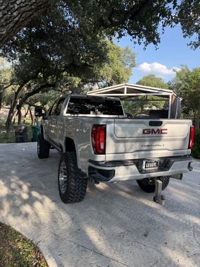 Silver 2020 GMC Sierra 2500 Denali