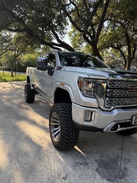 Silver 2020 GMC Sierra 2500 Denali