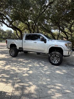 Silver 2020 GMC Sierra 2500 Denali