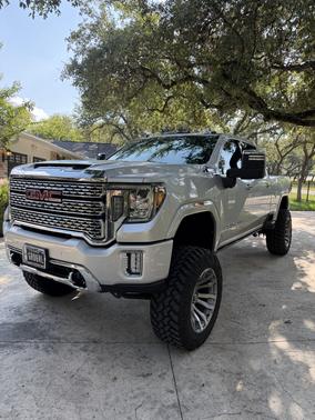Silver 2020 GMC Sierra 2500 Denali