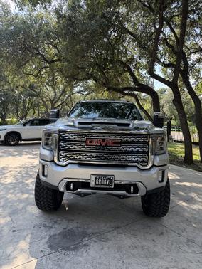 Silver 2020 GMC Sierra 2500 Denali
