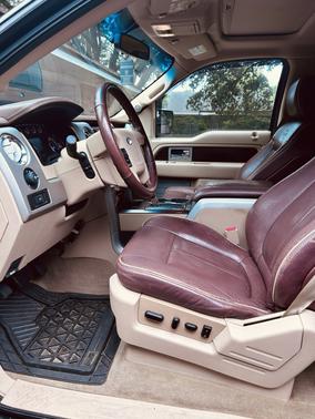 Black 2011 Ford F-150 King Ranch