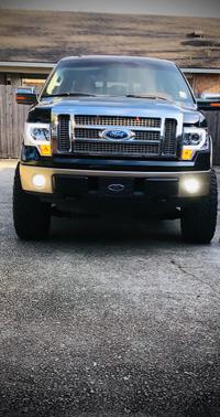Black 2011 Ford F-150 King Ranch