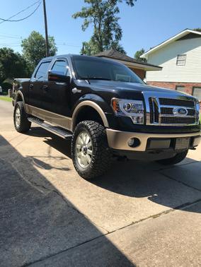 Black 2011 Ford F-150 King Ranch