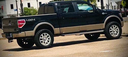 Black 2011 Ford F-150 King Ranch
