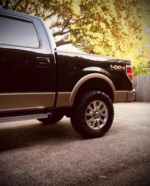 Black 2011 Ford F-150 King Ranch