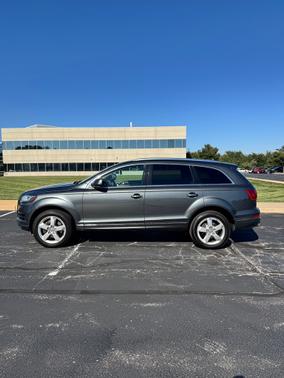 Gray 2014 Audi Q7 3.0 TDI Premium