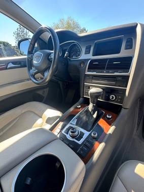 Gray 2014 Audi Q7 3.0 TDI Premium