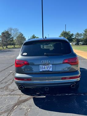 Gray 2014 Audi Q7 3.0 TDI Premium