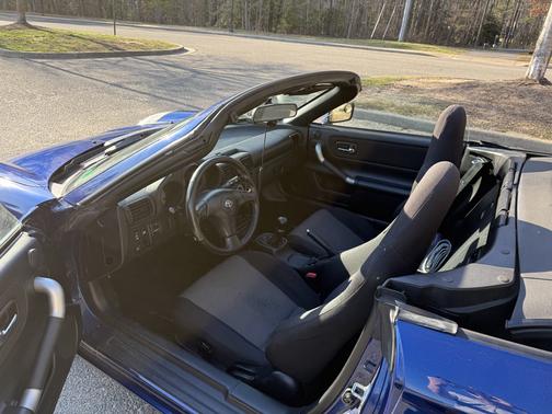 Blue 2002 Toyota MR2 Spyder