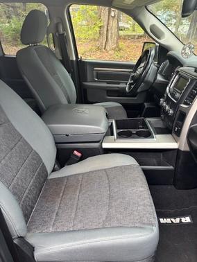 Silver 2014 RAM 1500 Big Horn