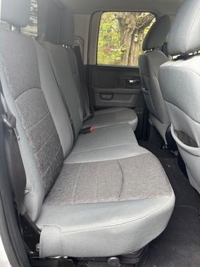 Silver 2014 RAM 1500 Big Horn