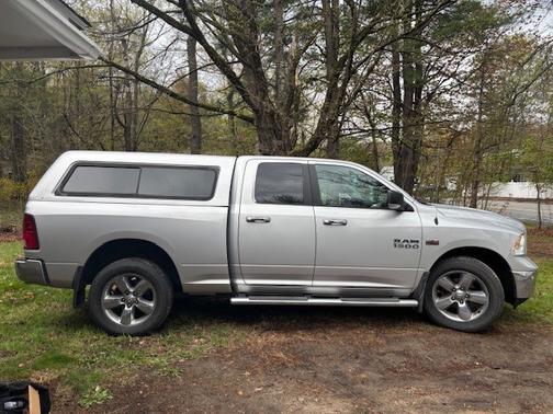 Silver 2014 RAM 1500 Big Horn