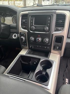 Silver 2014 RAM 1500 Big Horn