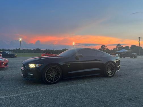Black 2015 Ford Mustang GT Premium