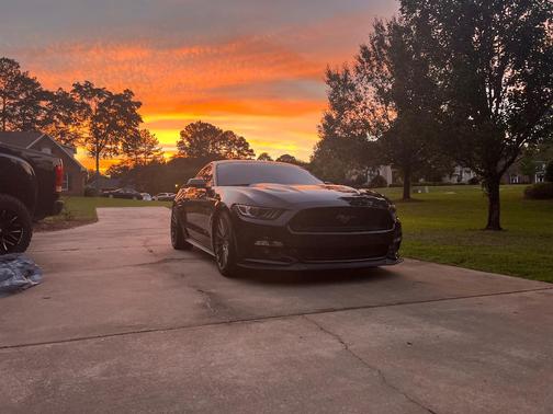 Black 2015 Ford Mustang GT Premium