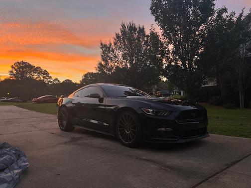 Black 2015 Ford Mustang GT Premium