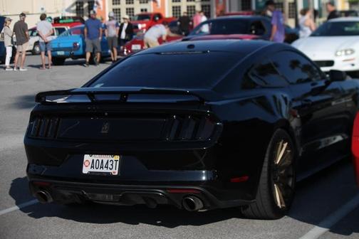 Black 2015 Ford Mustang GT Premium