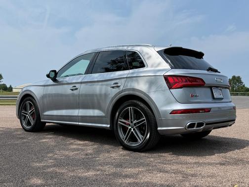 Silver 2018 Audi SQ5 3.0T Prestige