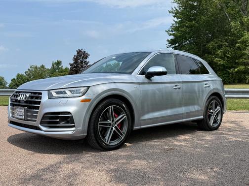 Silver 2018 Audi SQ5 3.0T Prestige