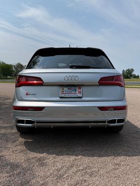 Silver 2018 Audi SQ5 3.0T Prestige