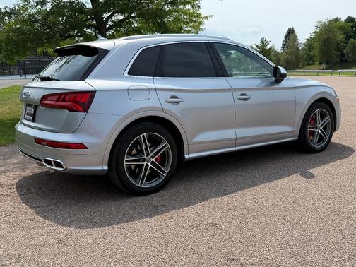 Silver 2018 Audi SQ5 3.0T Prestige