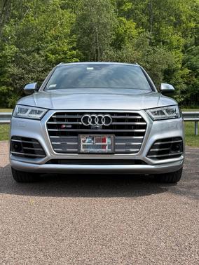 Silver 2018 Audi SQ5 3.0T Prestige