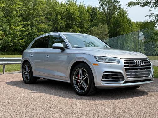 Silver 2018 Audi SQ5 3.0T Prestige