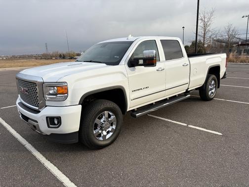 2016 GMC Sierra 3500 Denali